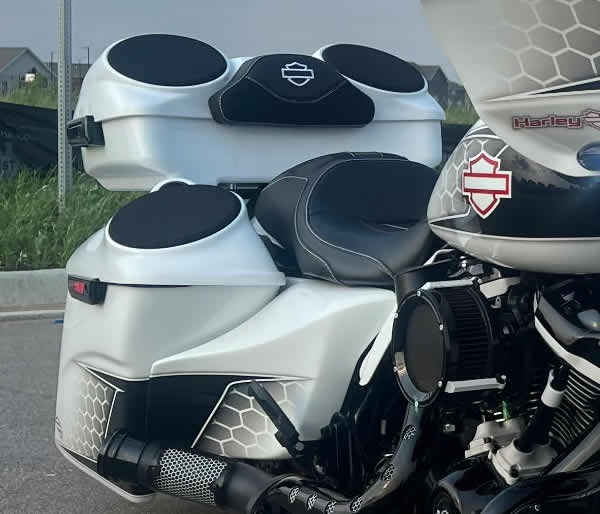 Custom High-End Motorcycle Audio Systems